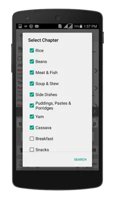 Nigerian Recipes android App screenshot 13