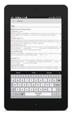 Nigerian Recipes android App screenshot 2